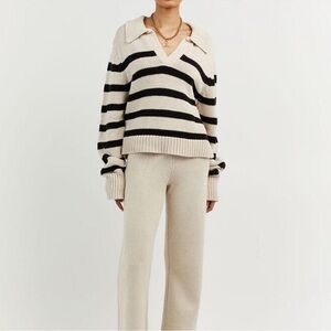 DISSH Colbie Stone Knit Sweater